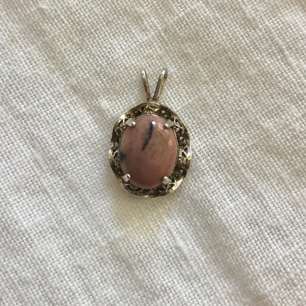 Vintage Sterling Silver Pendant
